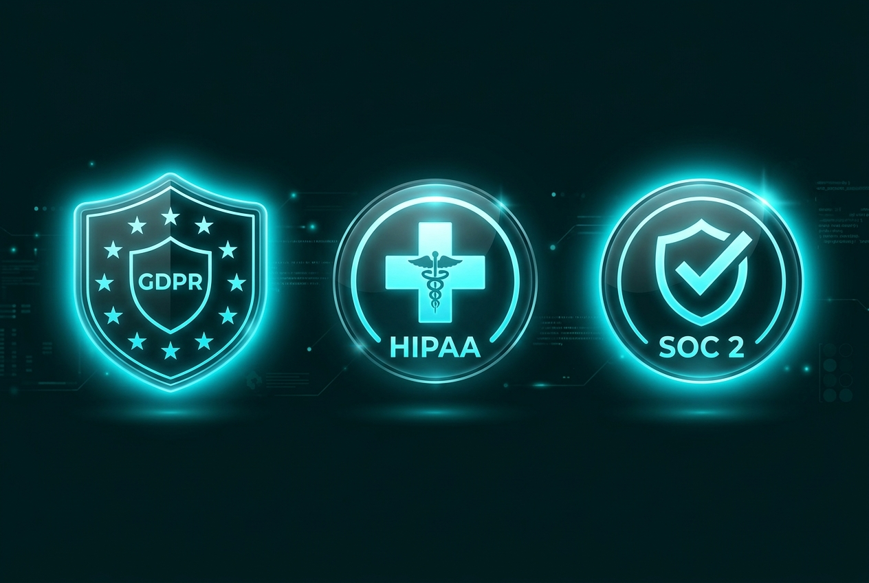 DDS Protect compliance: GDPR, HIPAA, SOC 2 Type II, CCPA ready