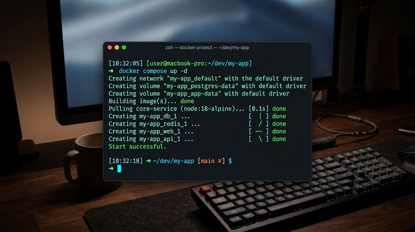 DDS Protect Docker deployment — single container, one environment variable change